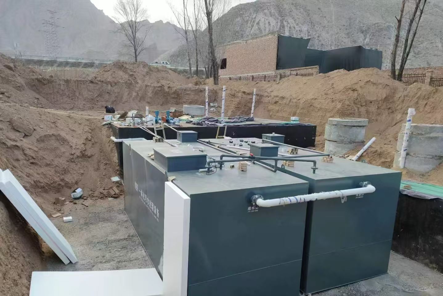 阿克塞一体化污水处理设备