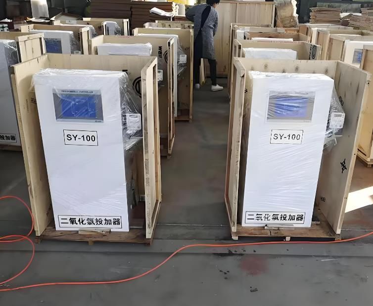 阿克塞二氧化氯投加器